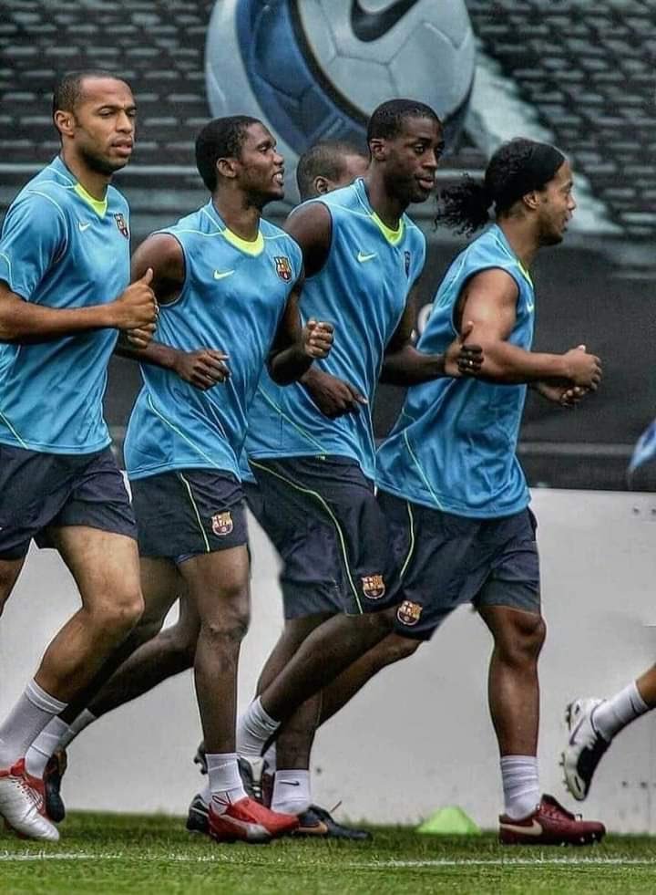 Bir zamanlar barcelona.....