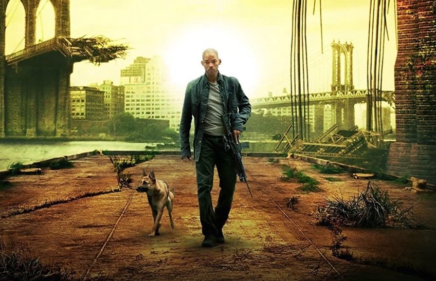 🎬 I Am Legend (2007) ...