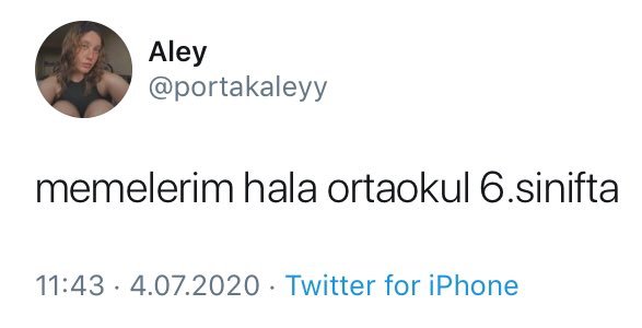 Aley @portakaleyy...
