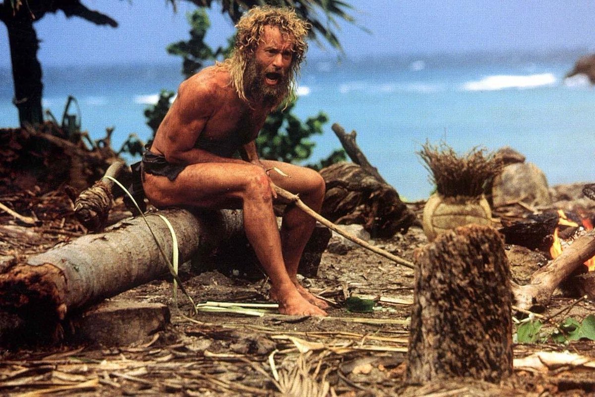🎬 Cast Away (2000)  FedEx...