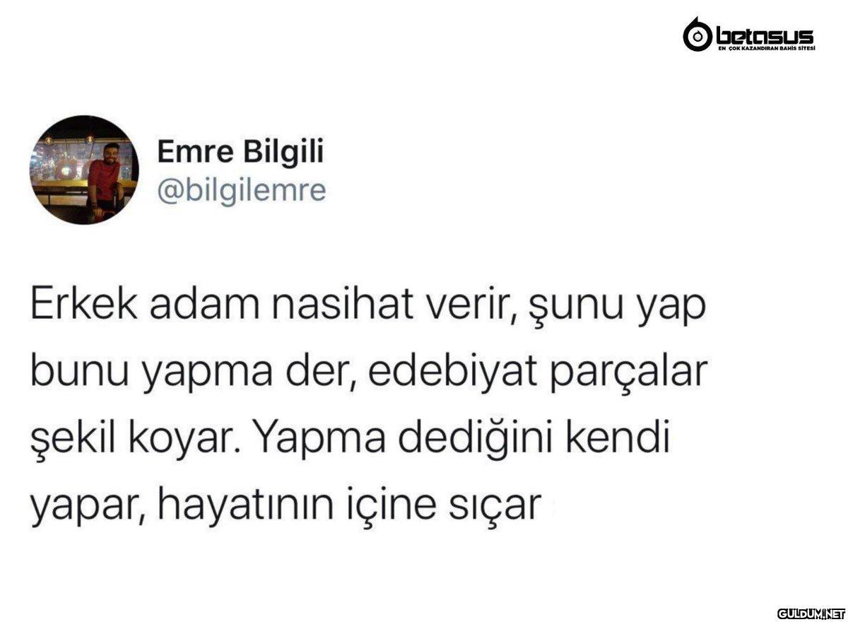 Emre Bilgili @bilgilemre...