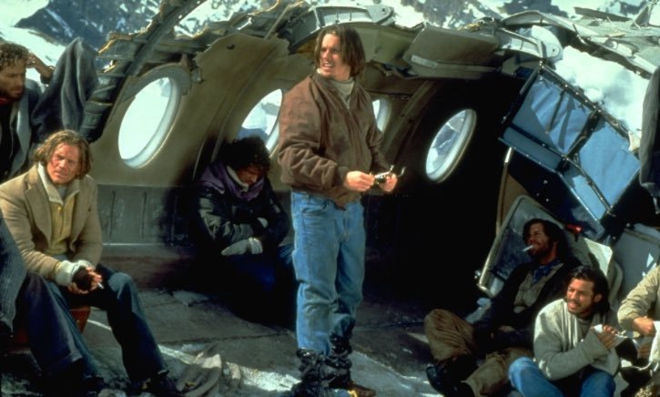 🎬 Alive (1993)  Uruguay...