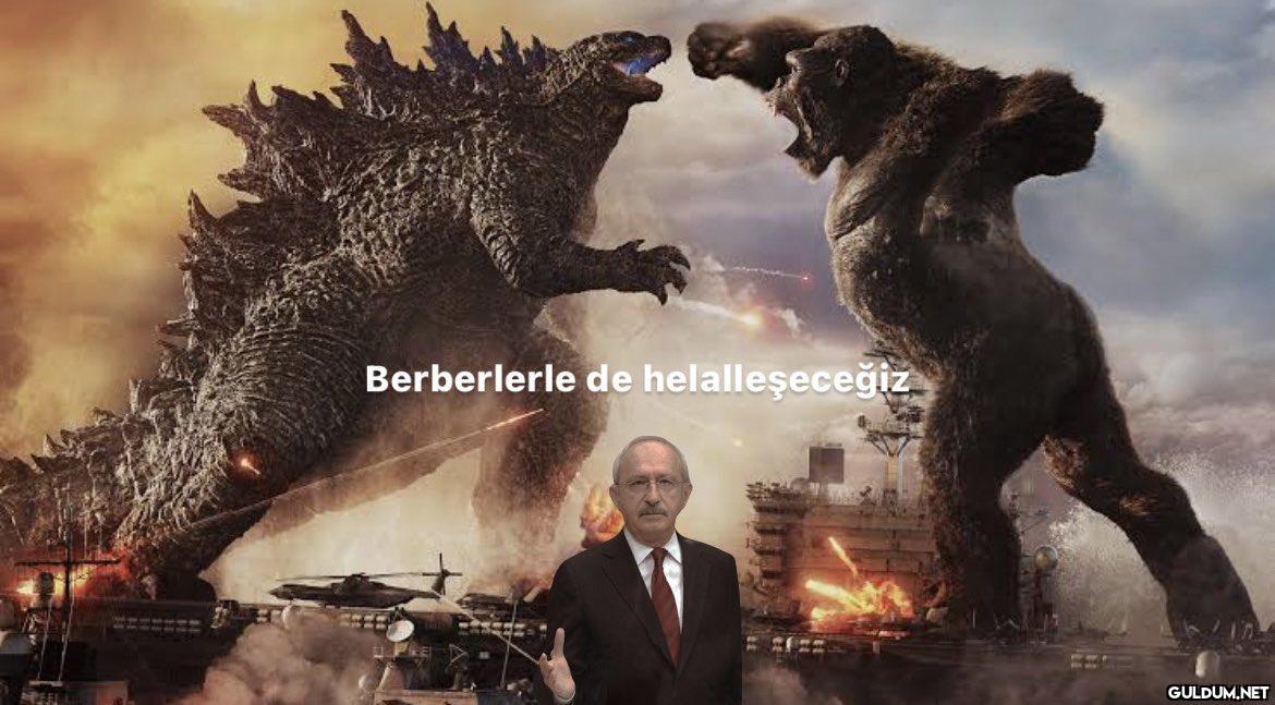 Berberlerle de...