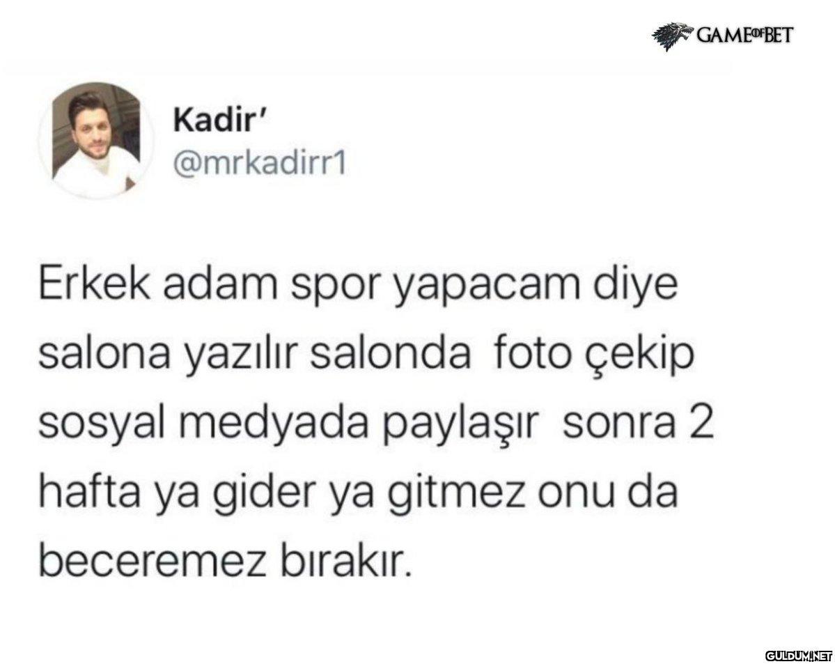 Kadir' @mrkadirr1 GAME OF...