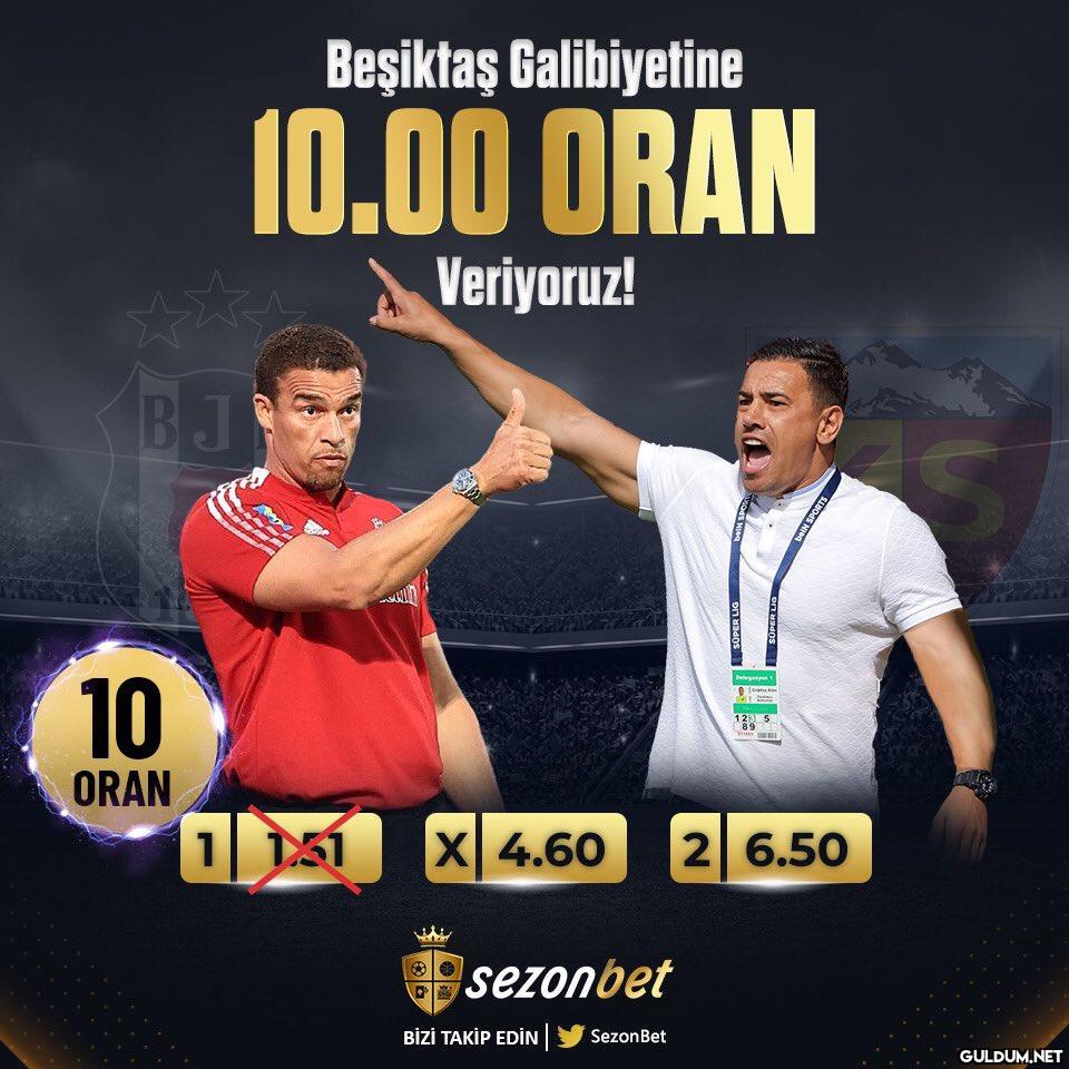 🔥Beşiktaş Kazanır 10 ORAN!...
