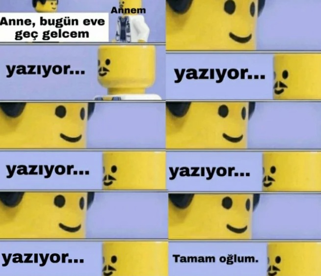 Hızlı yazan anneler var mı...