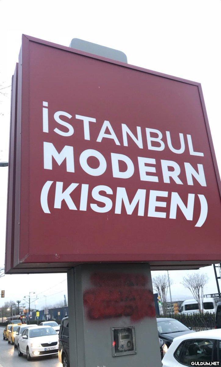 İSTANBUL MODERN (KISMEN)...