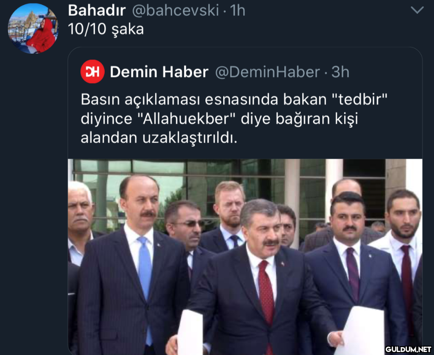Bahadır @bahcevski. 1h...