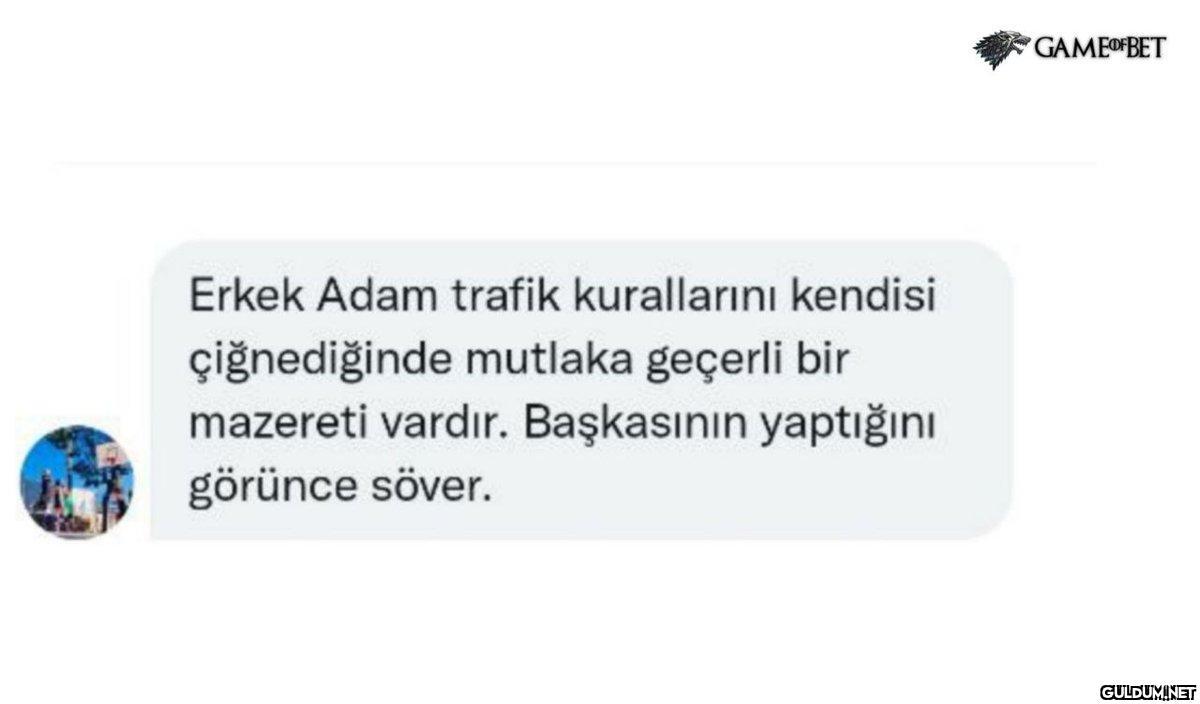 Erkek Adam trafik...