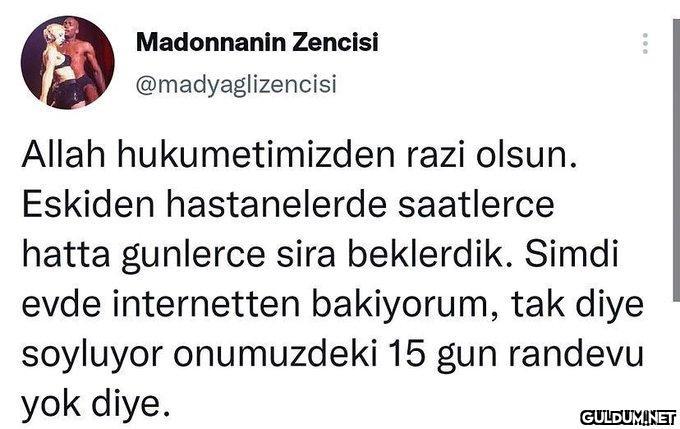 Madonnanin Zencisi...