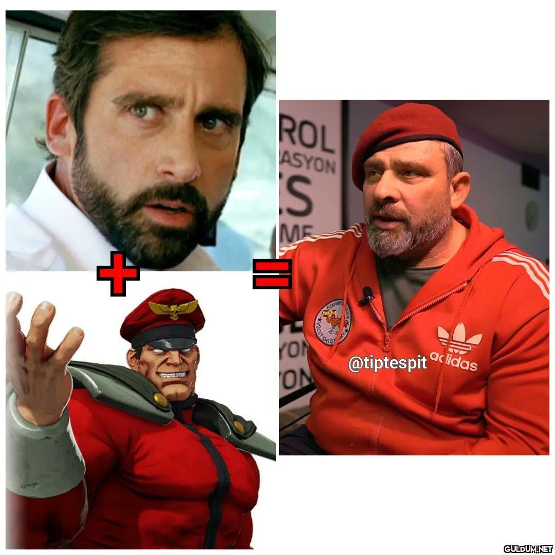 Steve Carell + M.Bison =...