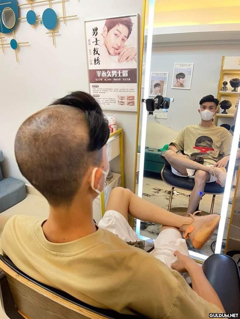 男士纹绣 半永久男士眉 NEON 再新自然...