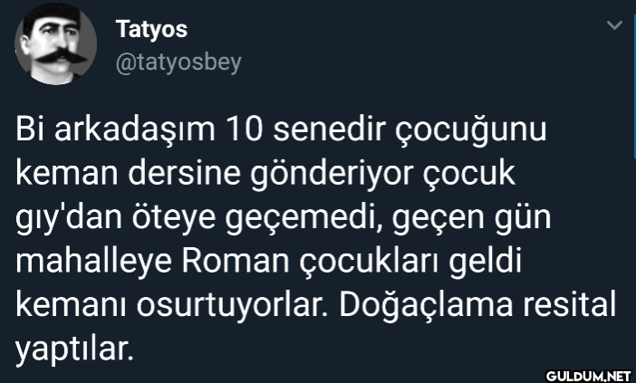 Bi arkadaşım 10 senedir...