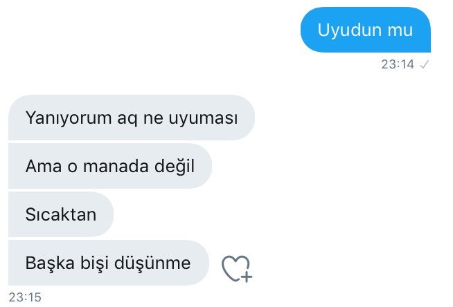 başka ne düşünebilir ki...