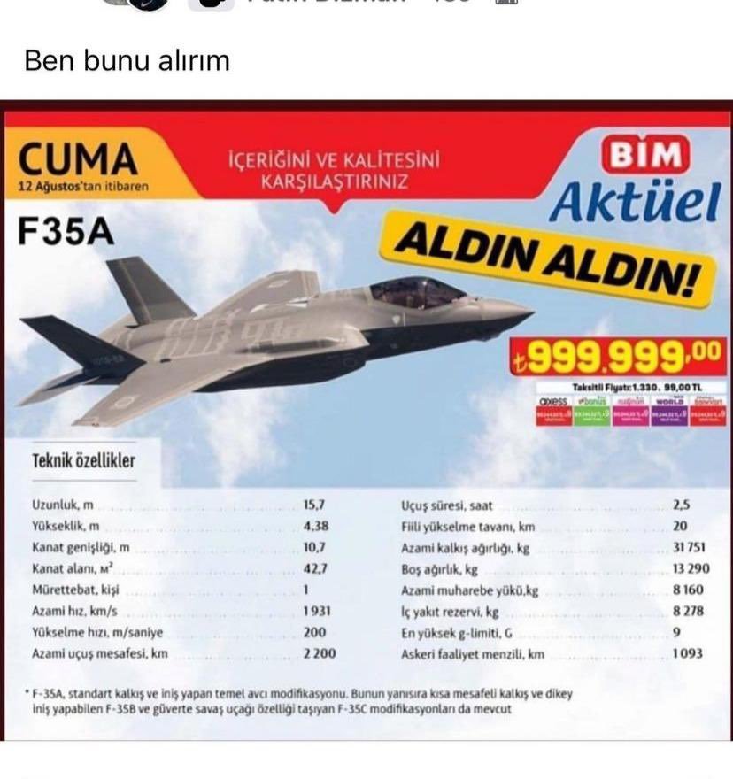 Alınsın...