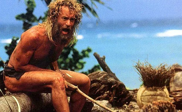 Cast Away  Bilincini...