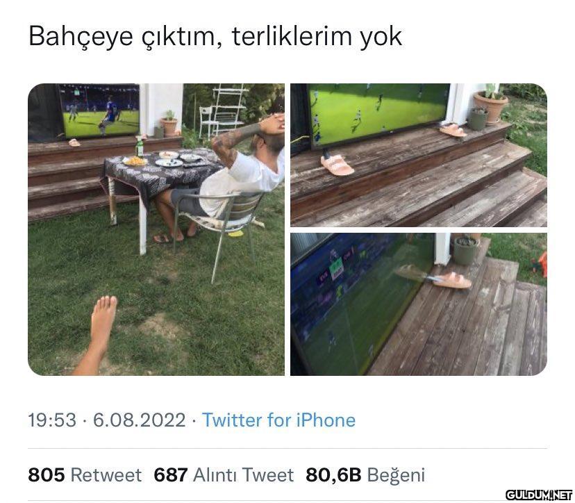 Kimse erkeklerin futbol...