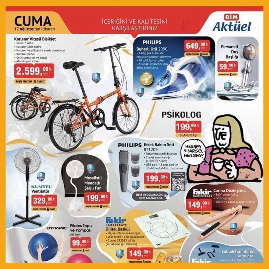 Bime kadın anam gelmiş...