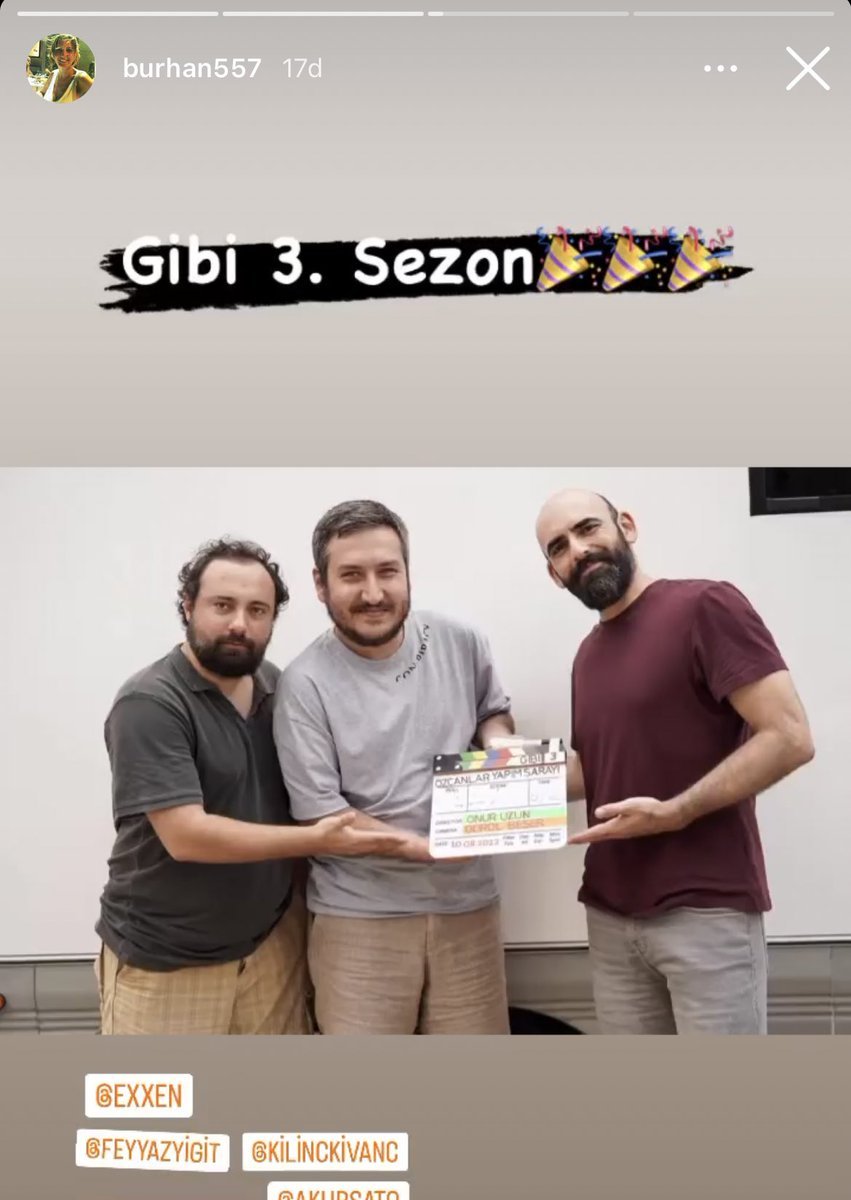 Gibi 3. Sezon gümbür...