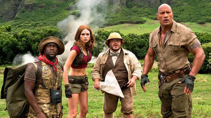 Jumanji  Bir kız ve erkek...