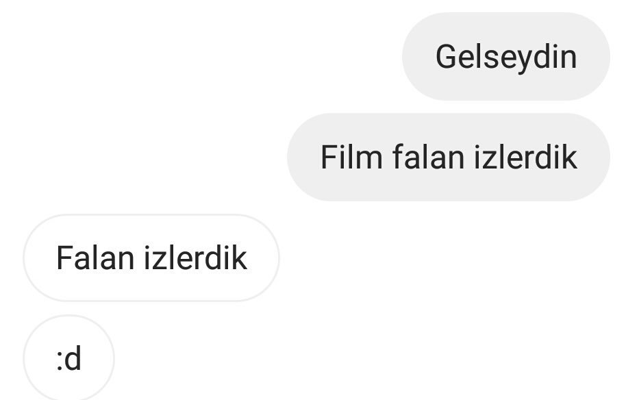 Falan izlerdik :d...