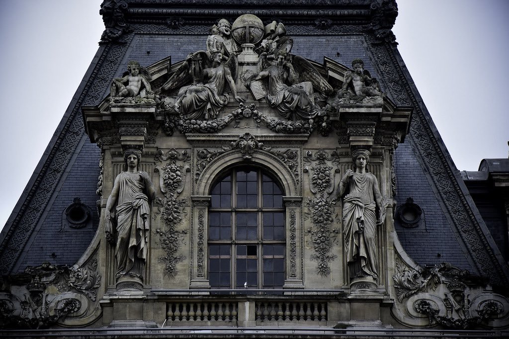 Louvre, Paris....