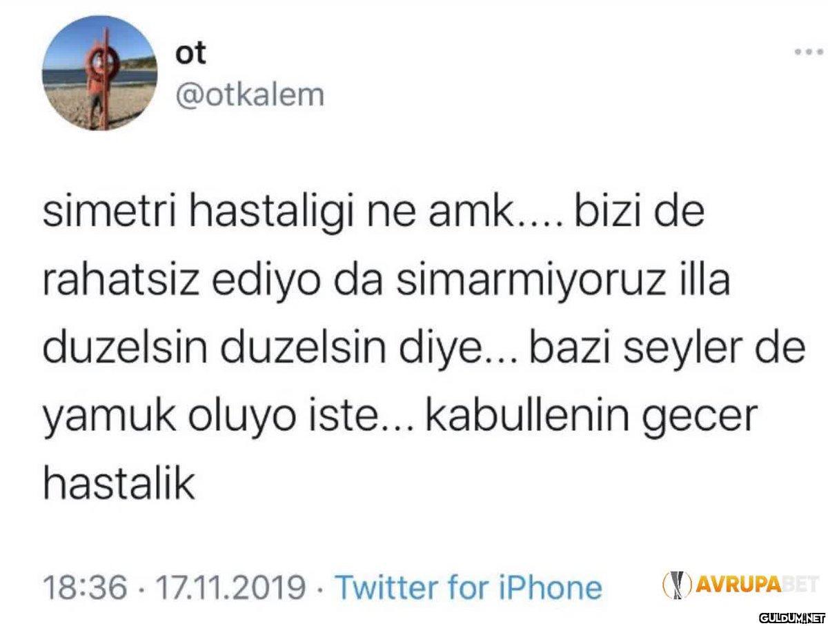 bim’e gelen psikolog...