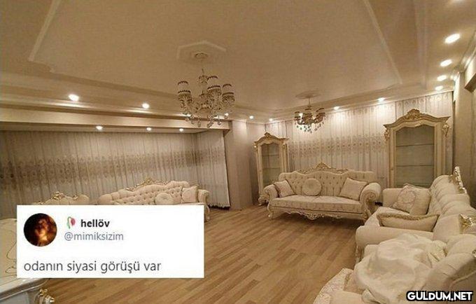 hellöv @mimiksizim odanın...