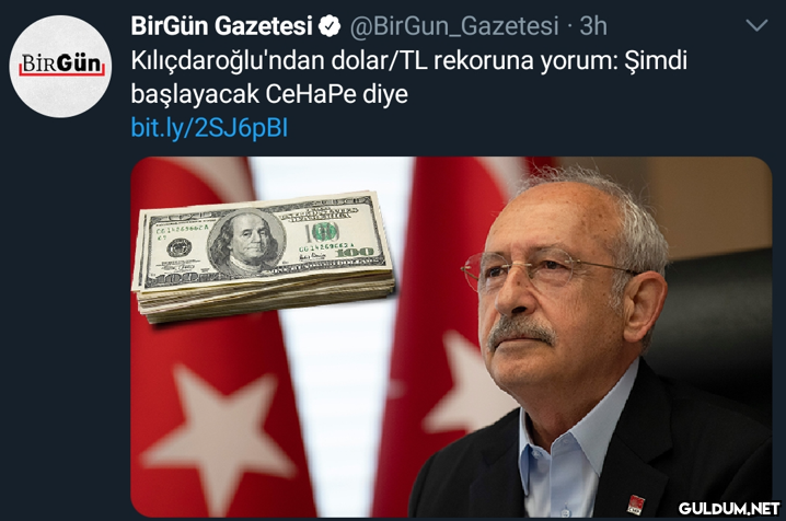 BirGün Gazetesi...