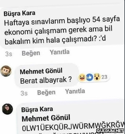 Büşra Kara Haftaya...