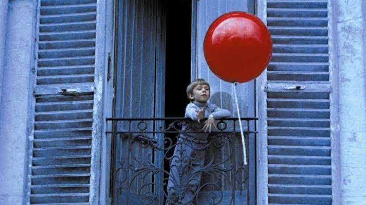 Kırmızı Balon  Çocuk...