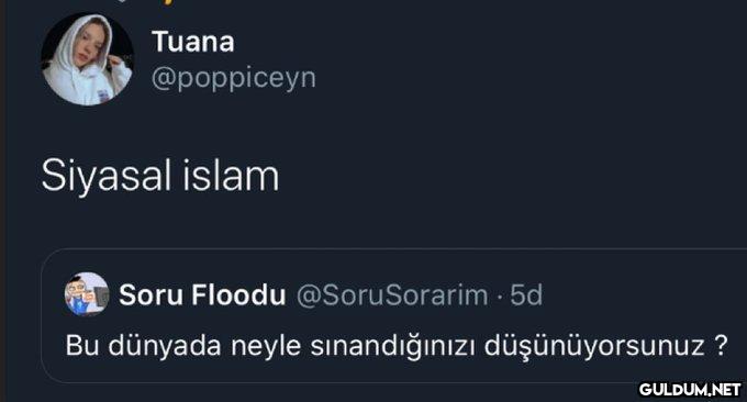 Tuana @poppiceyn Siyasal...