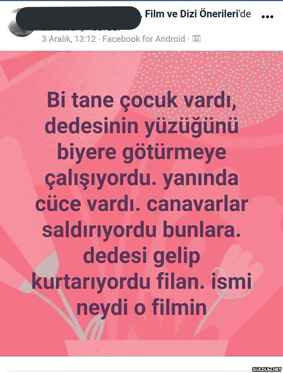 Bu filmin adı ne? Sadece...