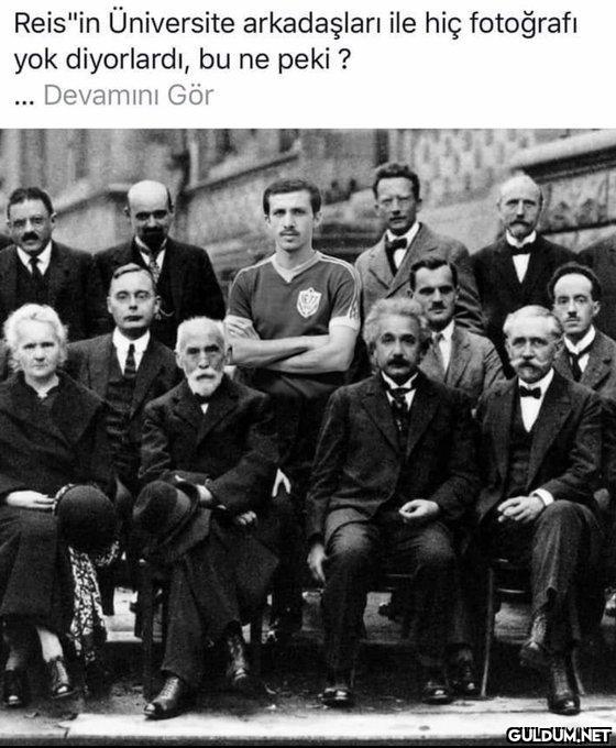 Reis'in Üniversite...