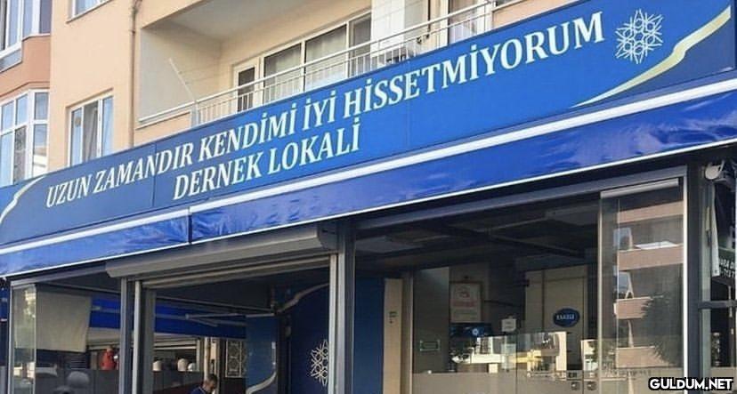Ben bi süre buradayım...