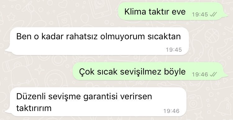yolcu garantisi isteyen...