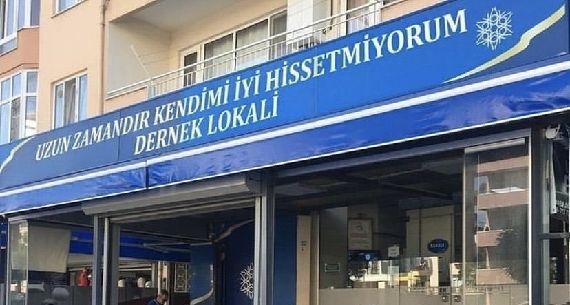 Ben bi süre buradayım...
