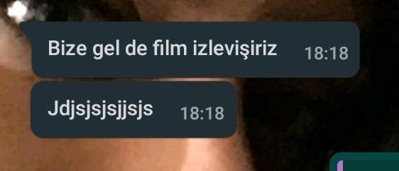 Bize gel de film...