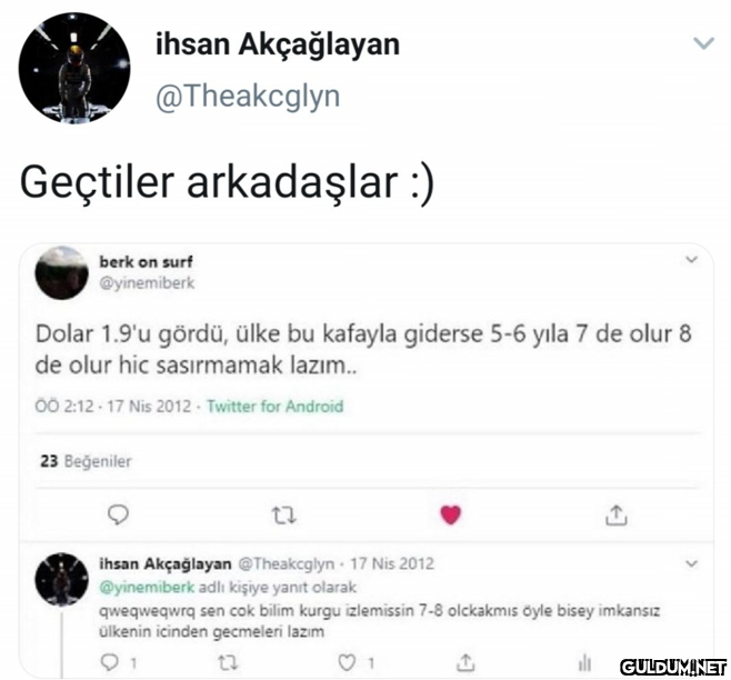 ihsan Akçağlayan...