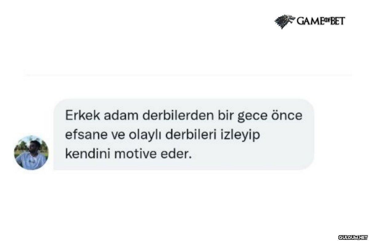 GAME OF BET Erkek adam...