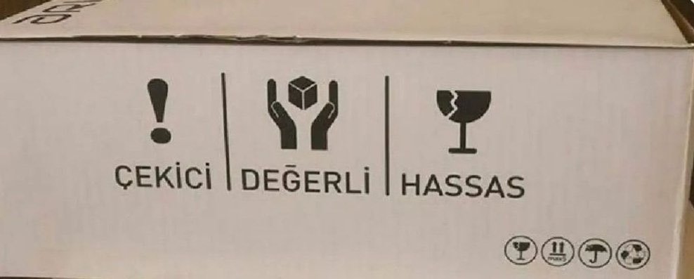 Ben sandım...