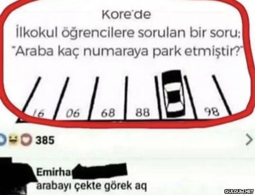 Kore'de İlkokul...