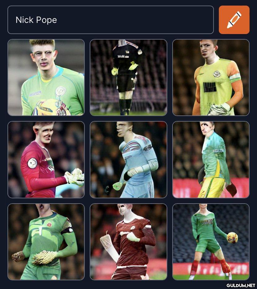 Nick Pope 12055 Altas   Kaynak
