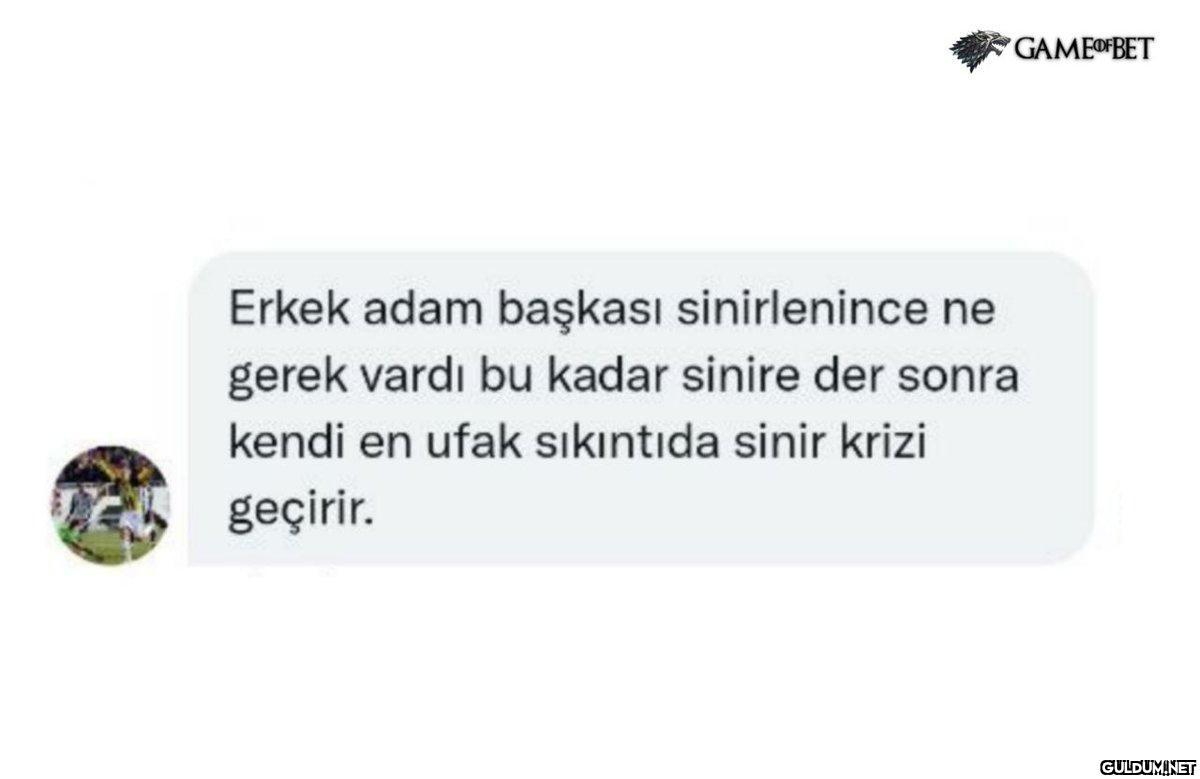 GAME OF BET Erkek adam...