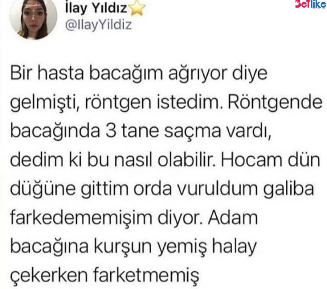 Bu aralar benim dalgınlık...