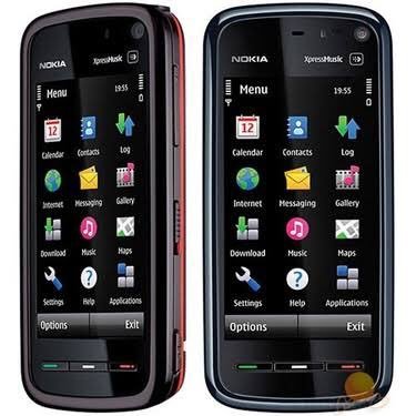 Nokia 5800.. ilk...