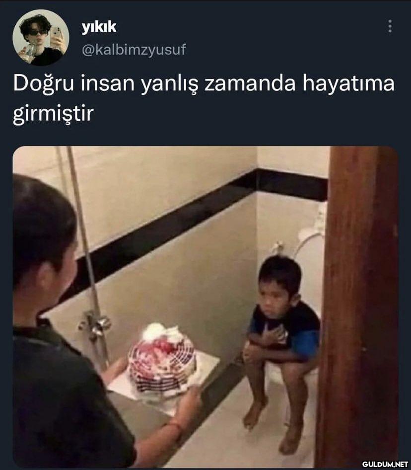 yıkık ... @kalbimzyusuf...