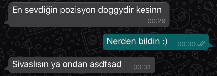 En sevdiğin pozisyon...
