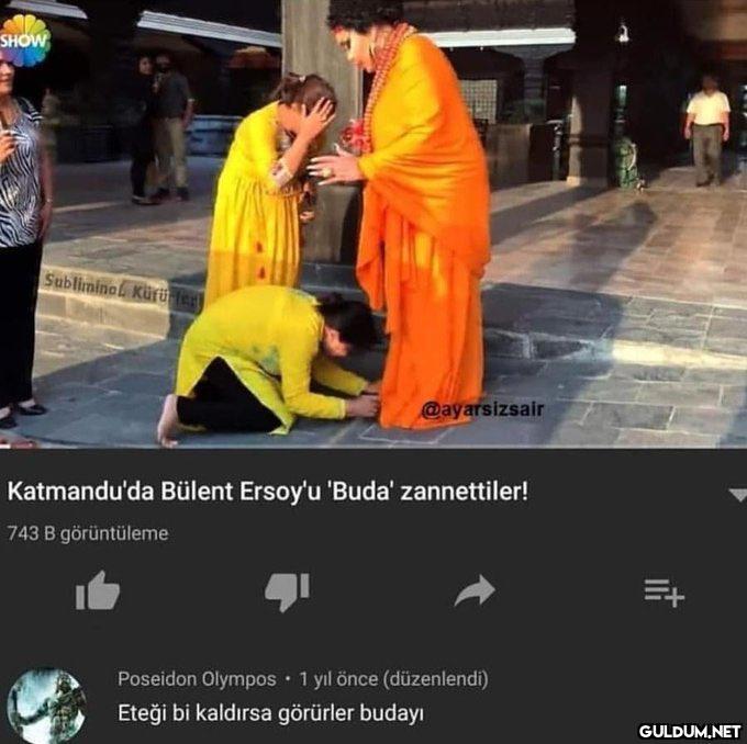 SHOW Subliminal Küfürler...