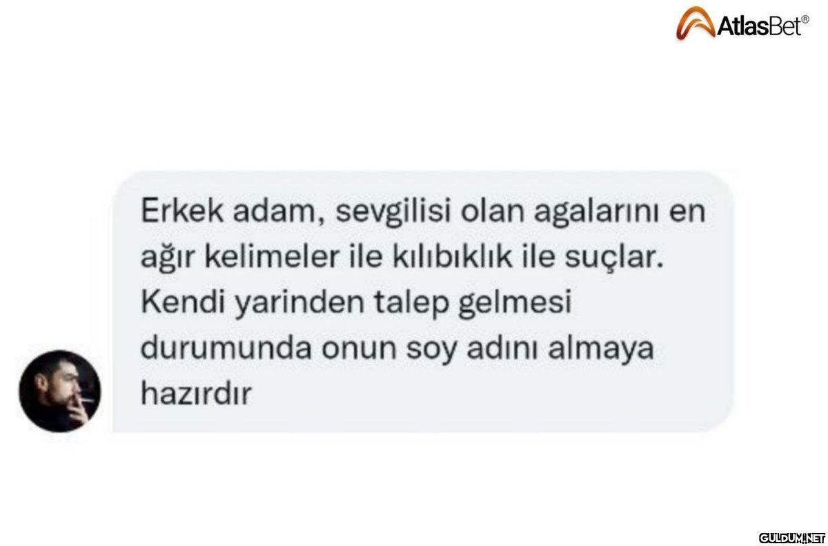 Erkek adam, sevgilisi olan...